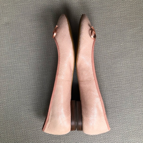 Ralph Lauren Pink Ballet Slipper Flats Austina - Picture 3 of 6